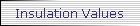 Insulation Values